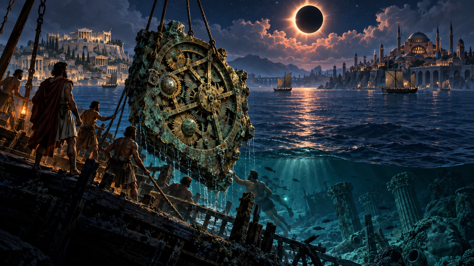 Illustration for The Calendar Wreck