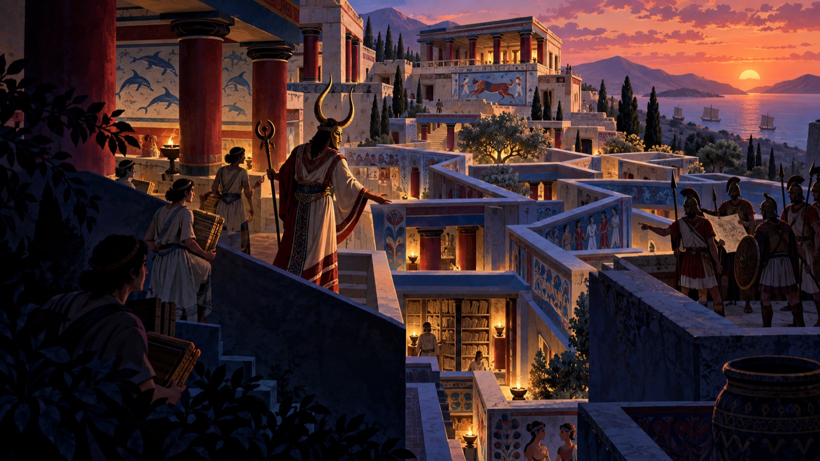 Illustration for The Palace That Remembers